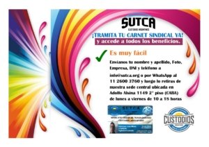 carnet sindical