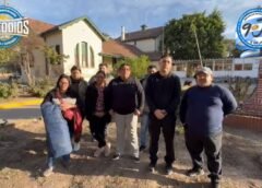 Un dirigente cerca de la gente