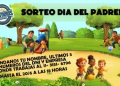 Sorteo en el mes de Papá