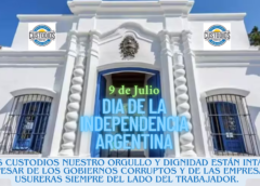 9 de julio día de la independencia Argentina
