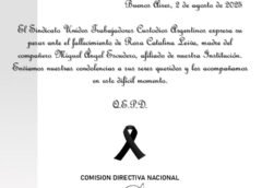 Comunicado
