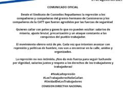 Comunicado de Prensa