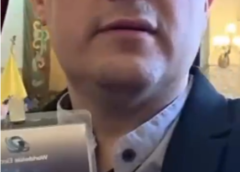 Proceso electoral de chile , Nuestro Lider Político estuvo  Presente.