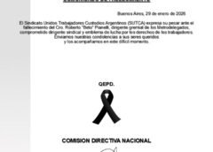 Comunicado de Fallecimiento