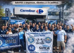 CONFLICTO EN CARREFOUR