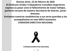 Comunicado de fallecimiento