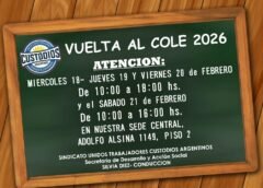 Vuelta al Cole 2026