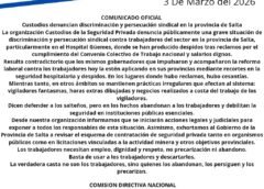 Comunicado de Prensa