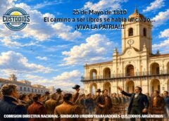 Feliz día de la Patria