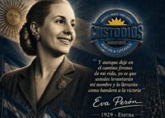 Aniversario del Nacimiento de «Evita»