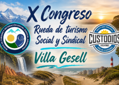 X Congreso Social y Sindical EVA PERON en la ciudad de Villa Gesell de la rueda sindical