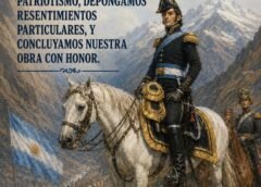 17 de Agosto Paso a la inmortalidad del Gral. José de San  Martín